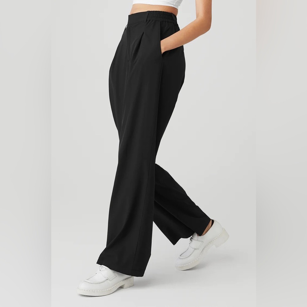 Alo high waisted trousers